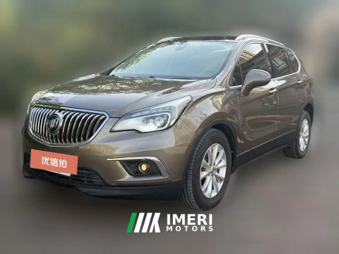 2015 Buick Envision Plus 2014 2.0T AT 28T 4WDLuxury