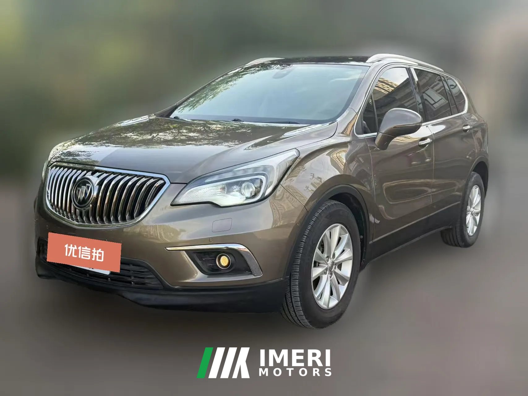 2015 Buick Envision Plus 2014 2.0T AT 28T 4WDLuxury