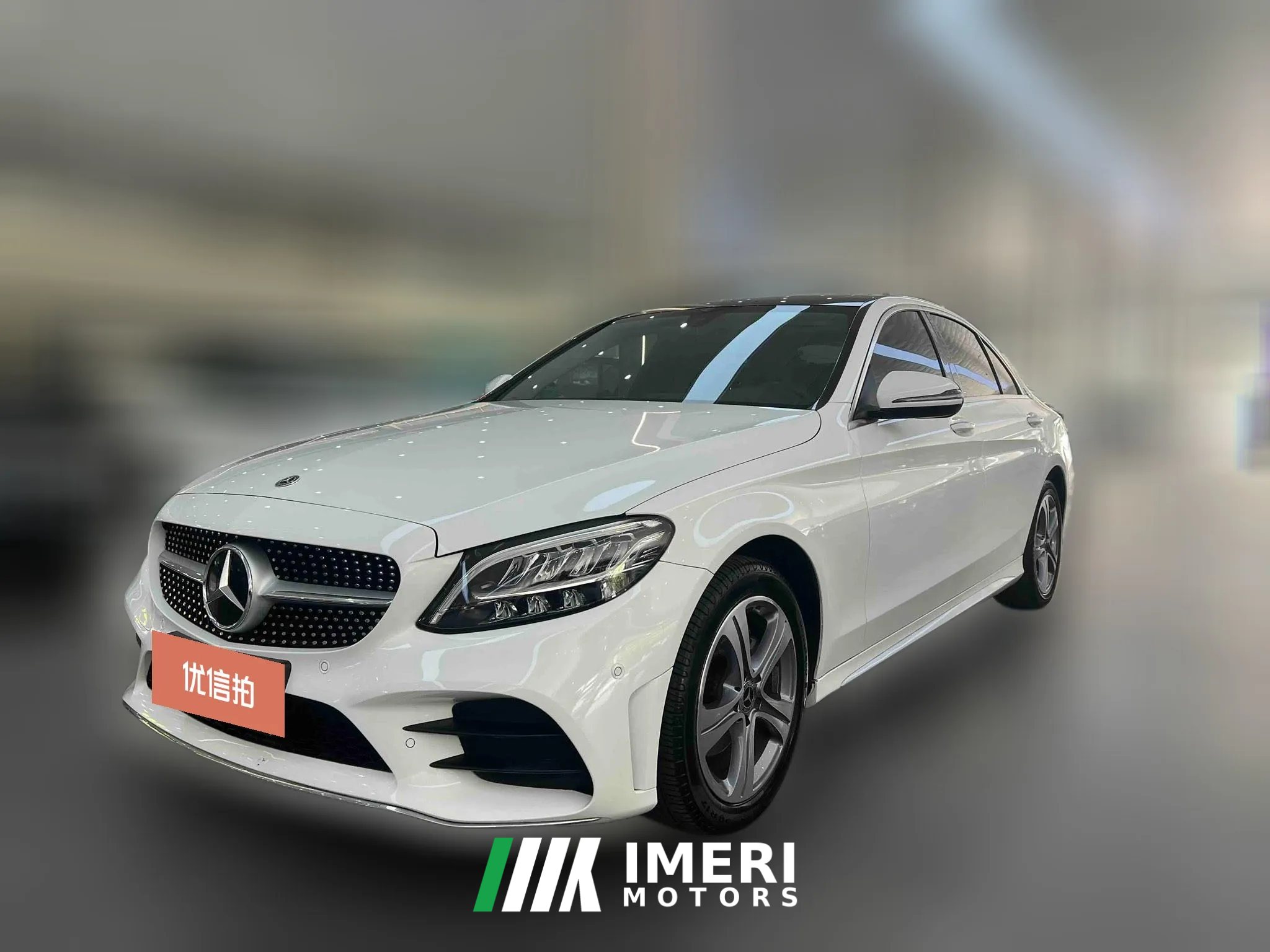 2021 Mercedes-Benz C-Class 2021 1.5T AT C260LSport