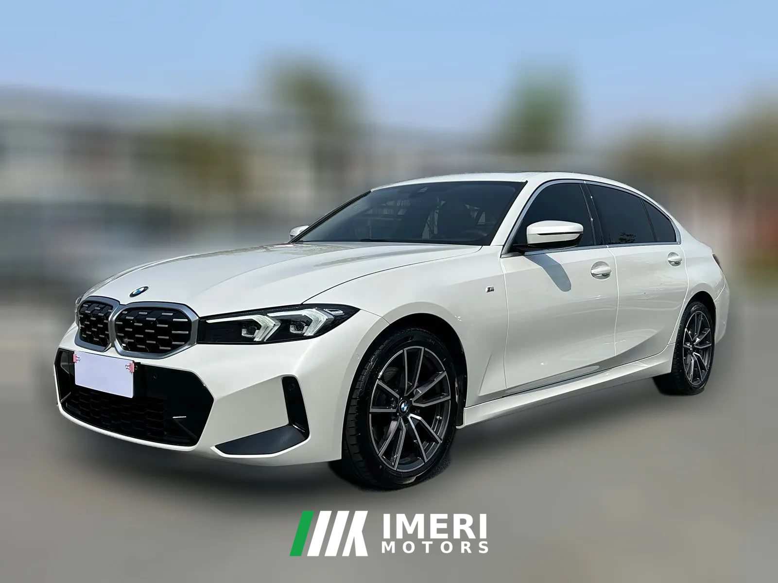 2024 BMW 3 Series 2024 2.0T AT 325Li MSport Pkg