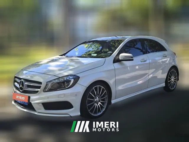 2015 Mercedes-Benz A-Class(Imported) 2015 1.6T AT A200Fashion (Imported)