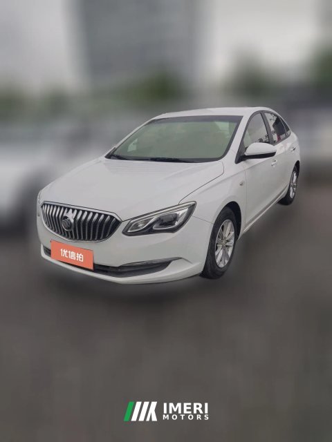 2017 Buick Excelle GT Sedan 2017 1.5 AT 15NEntry