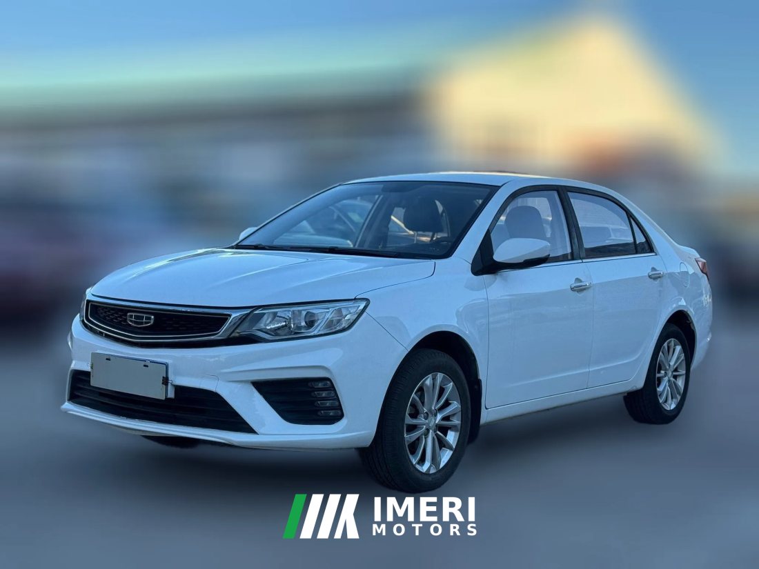 2020 Geely Auto Vision 2020 1.5 MT Asian GamesEdition