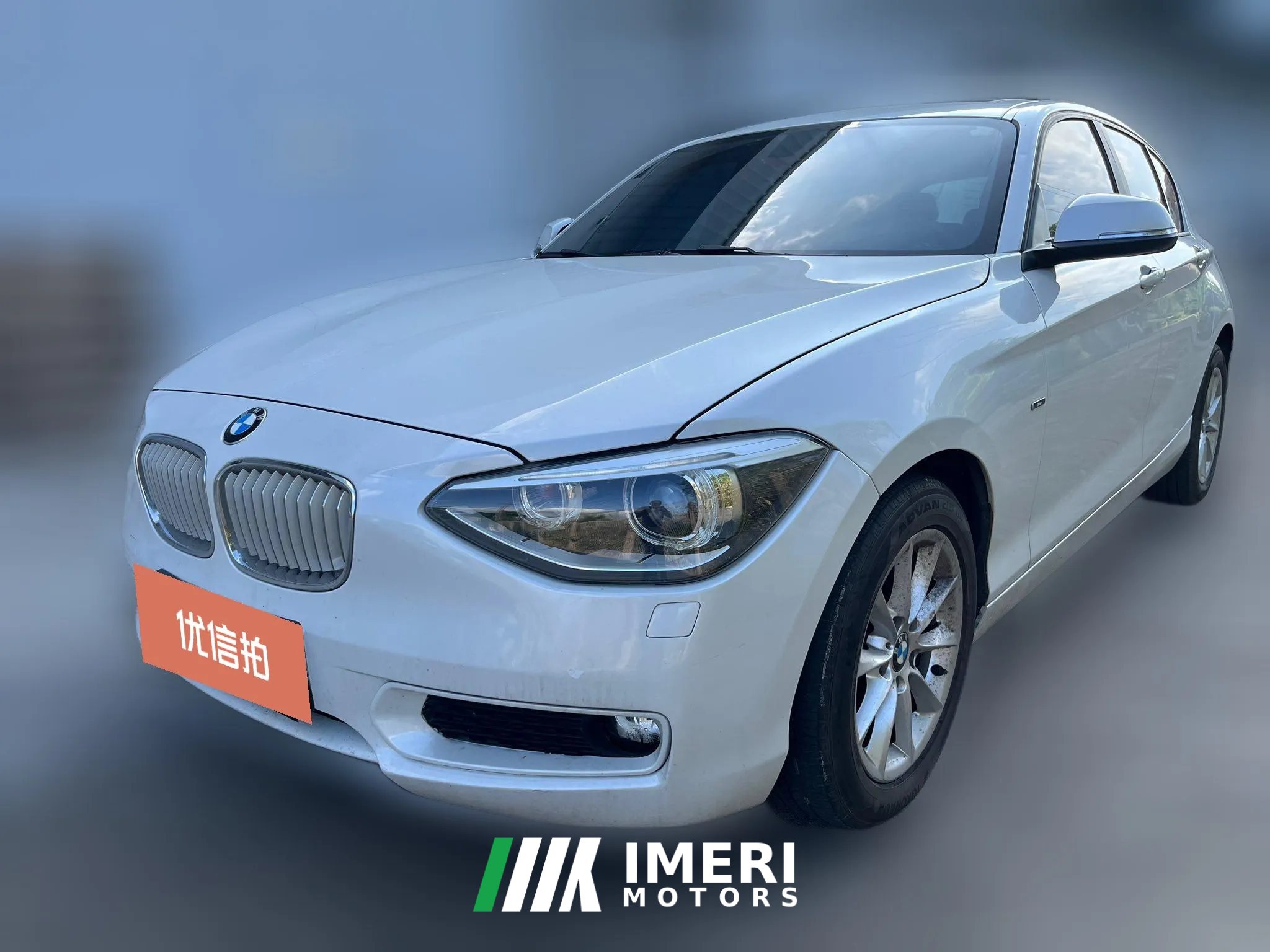 2015 BMW 1 Series(Imported) 2013 1.6T AT 116iUrbanEdition Facelift (Imported)