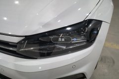 Left Front Headlight Assembly