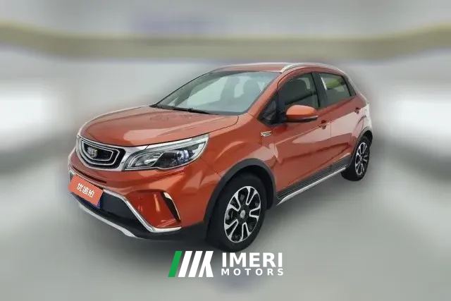 2018 Geely Auto Vision X3 2017 1.5 AT Elite