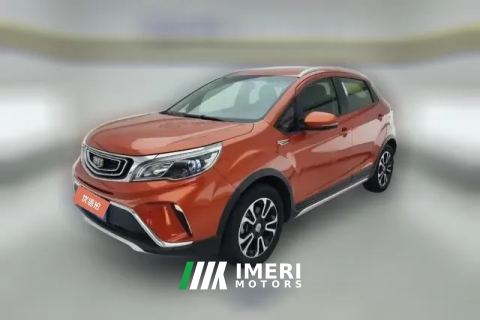 2018 Geely Auto Vision X3 2017 1.5 AT Elite
