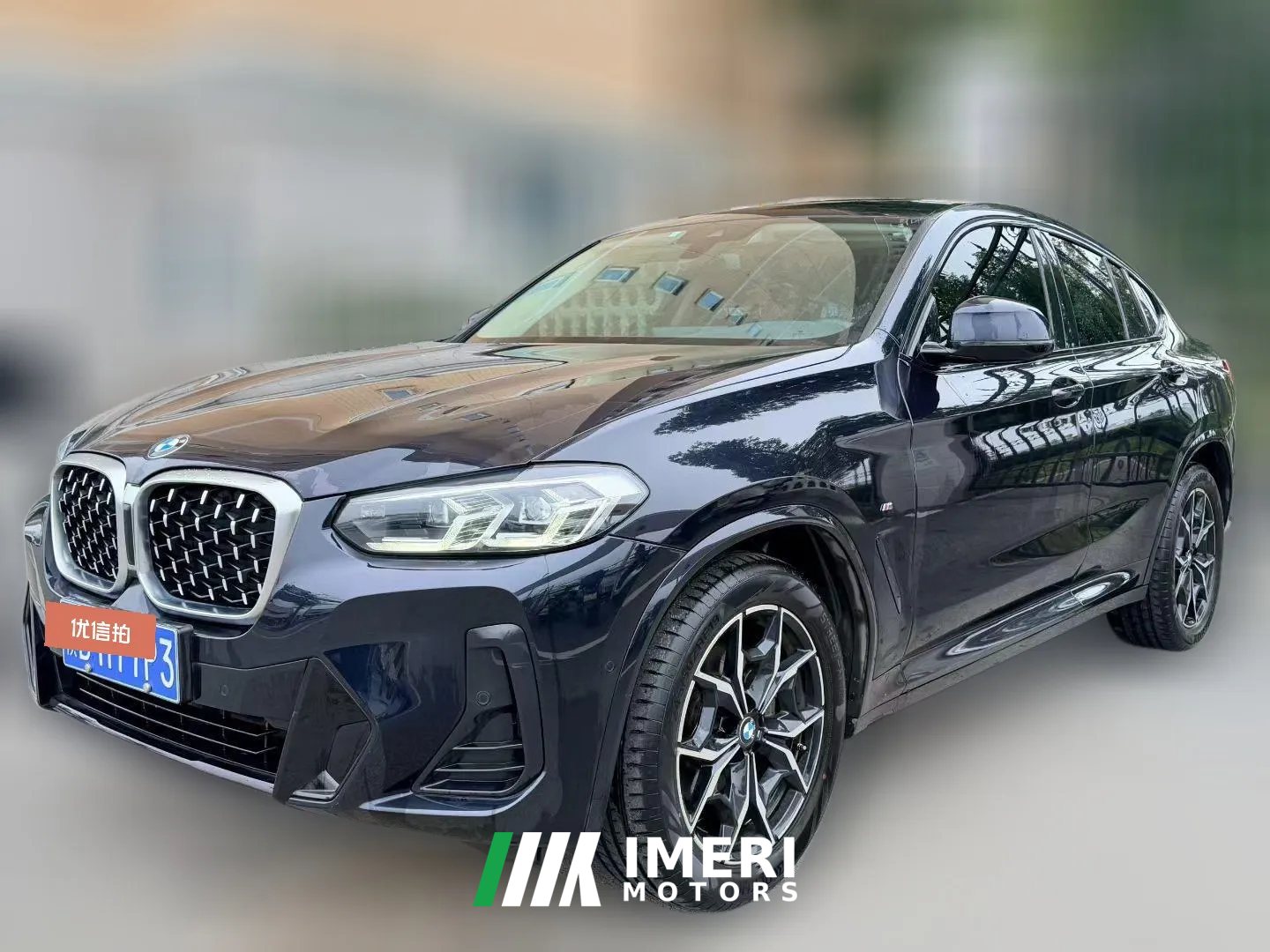 2022 BMW X4 2022 2.0T AT xDrive 25i MSport Pkg (Imported)