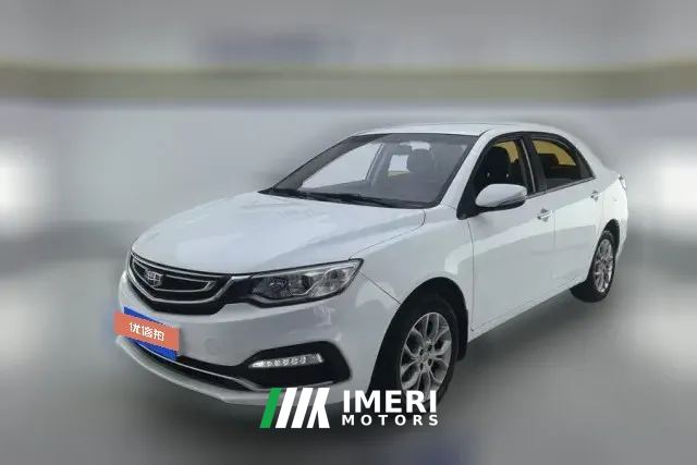 2017 Geely Auto Vision 2018 1.5 MT Happiness