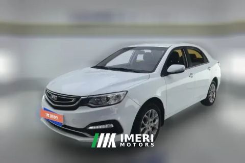 2017 Geely Auto Vision 2018 1.5 MT Happiness