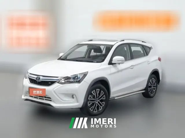 2017 BYD Song EV 2017 1.5T AT DMLuxury 4WD HEV