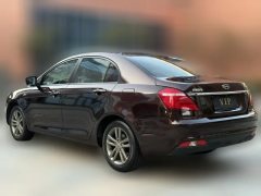 2017 Geely Auto Emgrand Sedan 2017 1.5L AT Million Edition Up #4