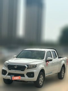 2019 Great Wall Fengjun 7 2019 2.0T MT PilotLarge Double Cab4D20M4WD Diesel China VI #1