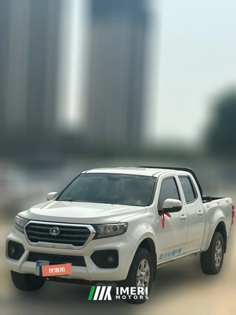 2019 Great Wall Fengjun 7 2019 2.0T MT PilotLarge Double Cab4D20M4WD Diesel China VI
