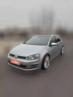 2017 Volkswagen Golf 2017 1.4T AT 230TSI Luxury Million Edition #1