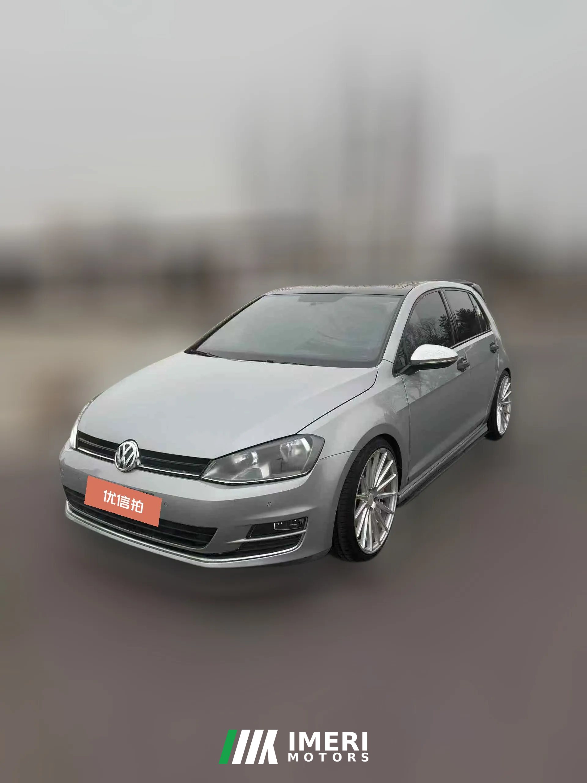 2017 Volkswagen Golf 2017 1.4T AT 230TSI Luxury Million Edition