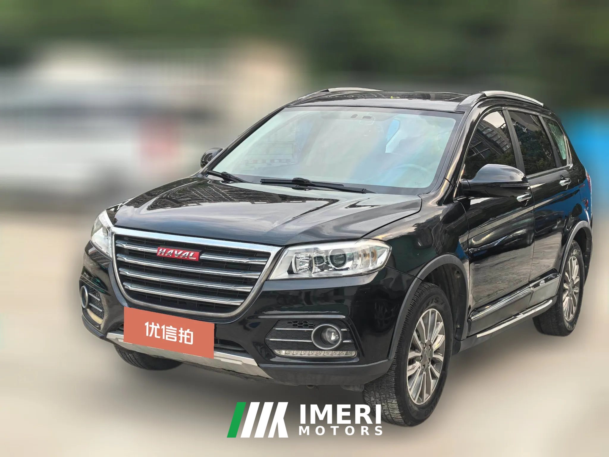 2018 Haval H6 2018 1.5T AT Red LabelSportPremium FWD