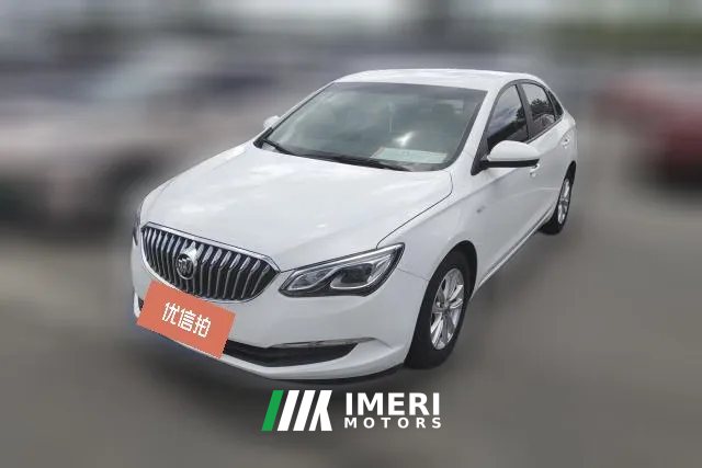 2017 Buick Excelle GT Sedan 2017 1.5 AT 15NEntry