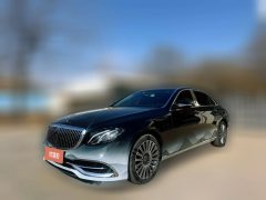 2018 Mercedes-Benz E-Class 2018 2.0T AT E300LLuxury Facelift #1