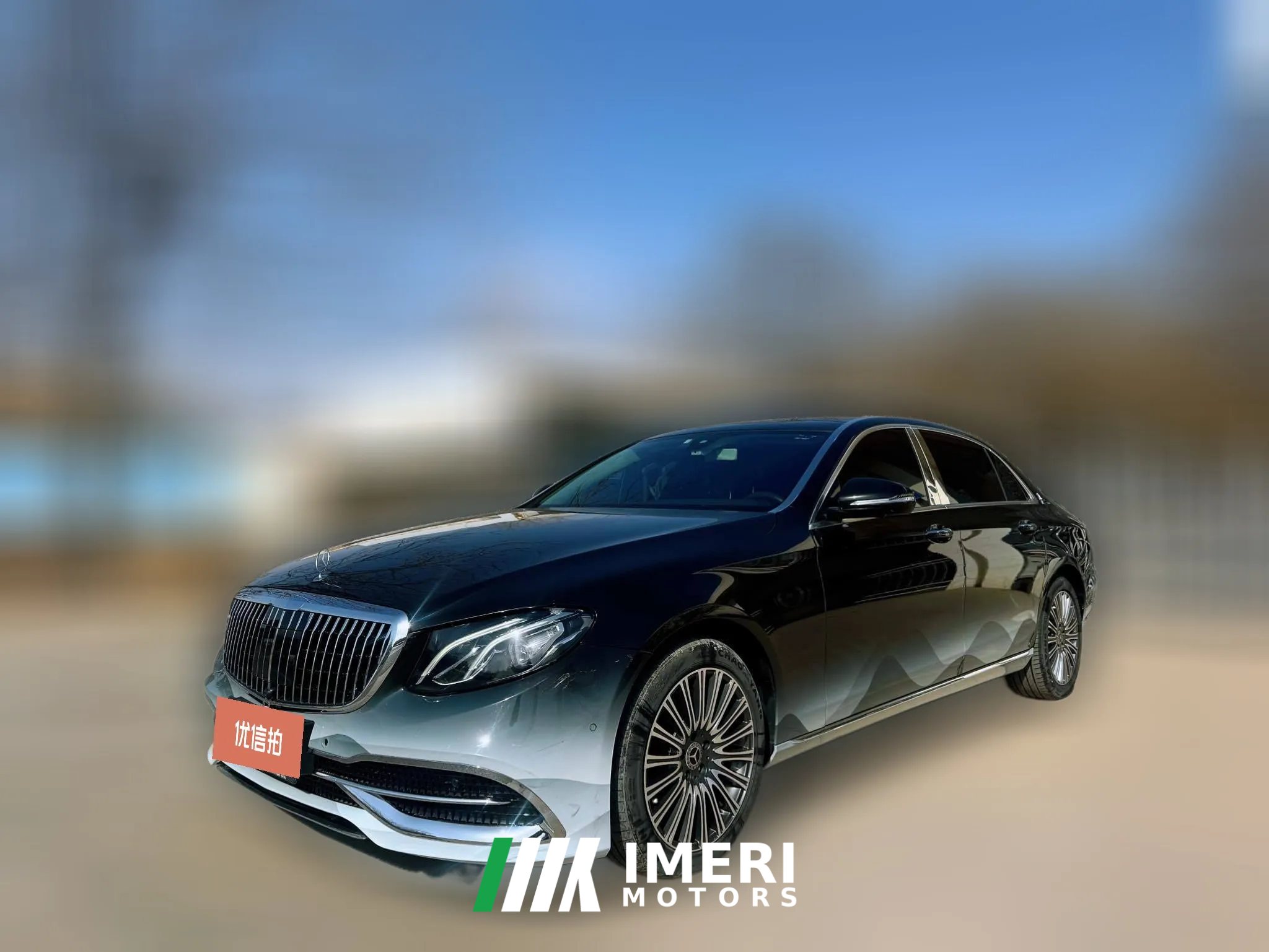 2018 Mercedes-Benz E-Class 2018 2.0T AT E300LLuxury Facelift