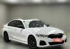 2020 BMW 3 Series 2021 2.0T AT Facelift 330i MM Sport Shadow #12