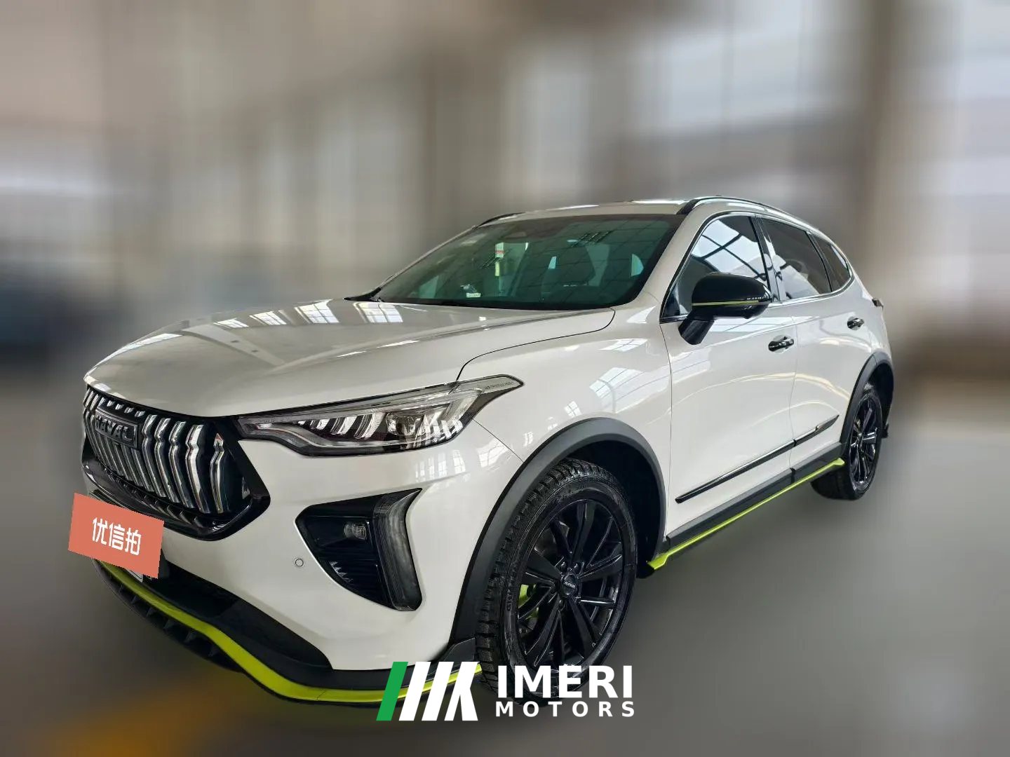 2021 Haval Chitu 2021 1.5T AT ProvokingEdition golden rabbit