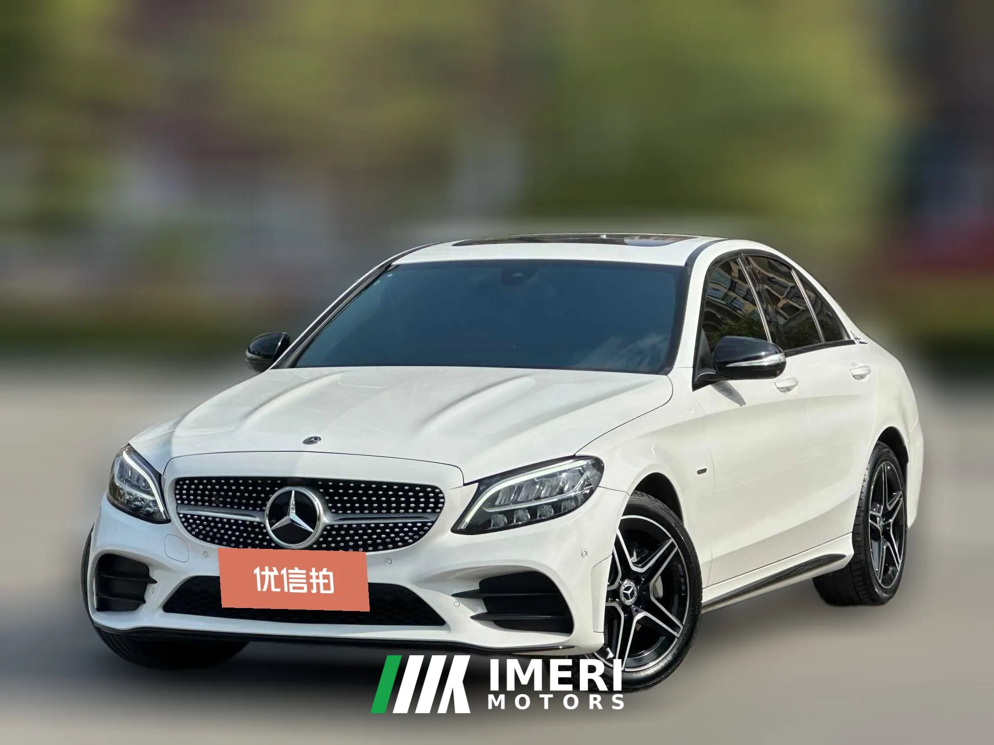 2021 Mercedes-Benz C-Class 2021 1.5T AT C260LSportstar shineCollector