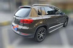 2016 Volkswagen Tiguan 2015 1.8T AT Luxury 4WD #3