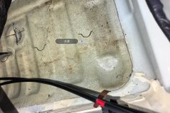 Left Rear Carpet