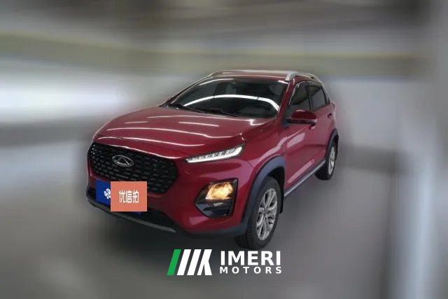 2021 Chery Tiggo 3x 2021 PLUS 1.5L AT CVTHappy red datesEditionII