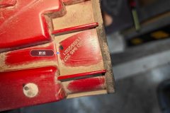 Left Rear Taillight Assembly