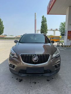 2017 Buick Envision Plus 2017 1.5T AT 20TElite FWD #6