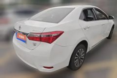 2018 Toyota Corolla 2017 Facelift 1.2T AT S-CVT GL-i #3