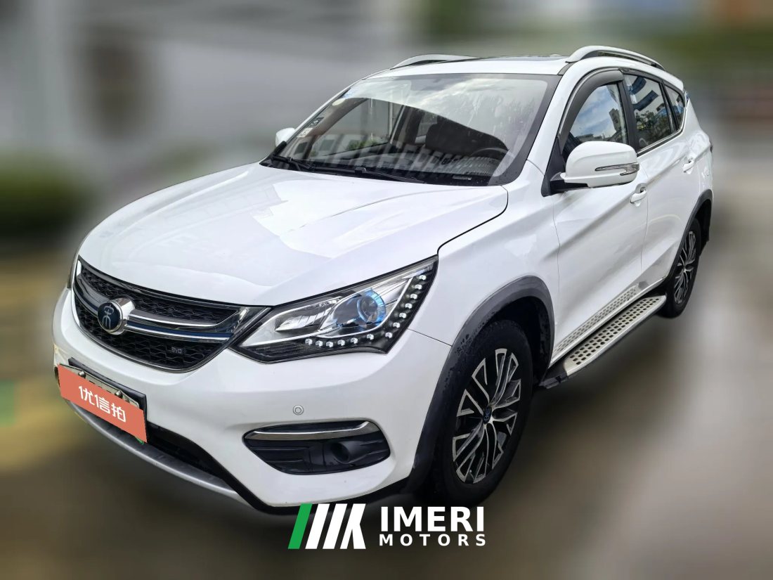 2017 BYD Song EV 2017 1.5T AT DMLuxury 4WD HEV