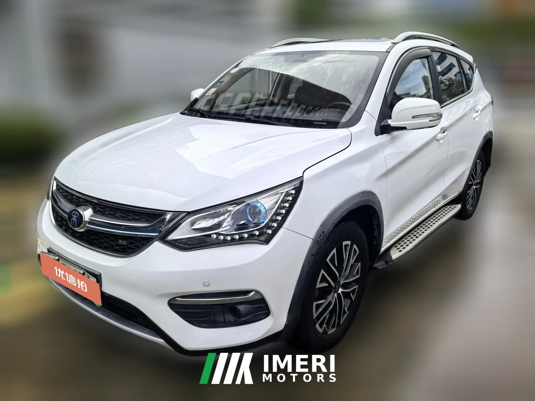 2017 BYD Song EV 2017 1.5T AT DMLuxury 4WD HEV