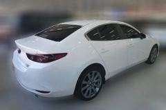2024 Mazda Mazda3 Axela Sedan 2023 2.0L AT Quality and eleganceEdition #3