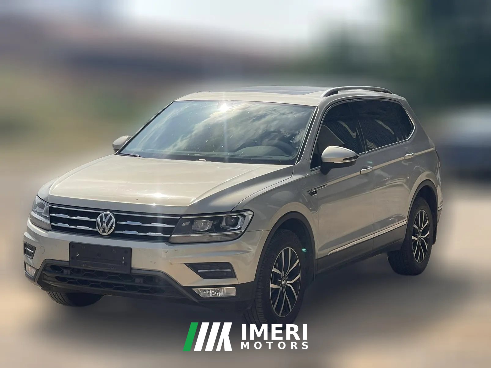2017 Volkswagen Tiguan L 2017 1.8T AT 330TSILuxury FWD