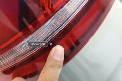 Left Rear Taillight Assembly