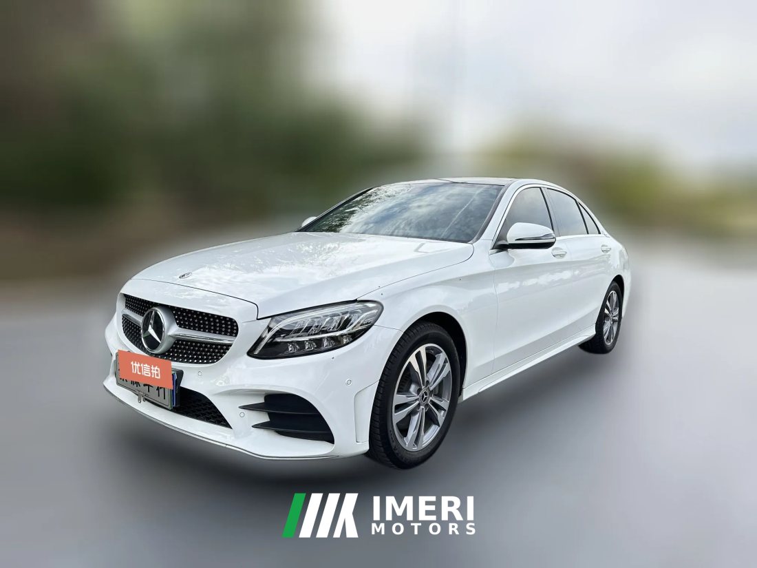 2021 Mercedes-Benz C-Class 2021 1.5T AT C200LFashionSport