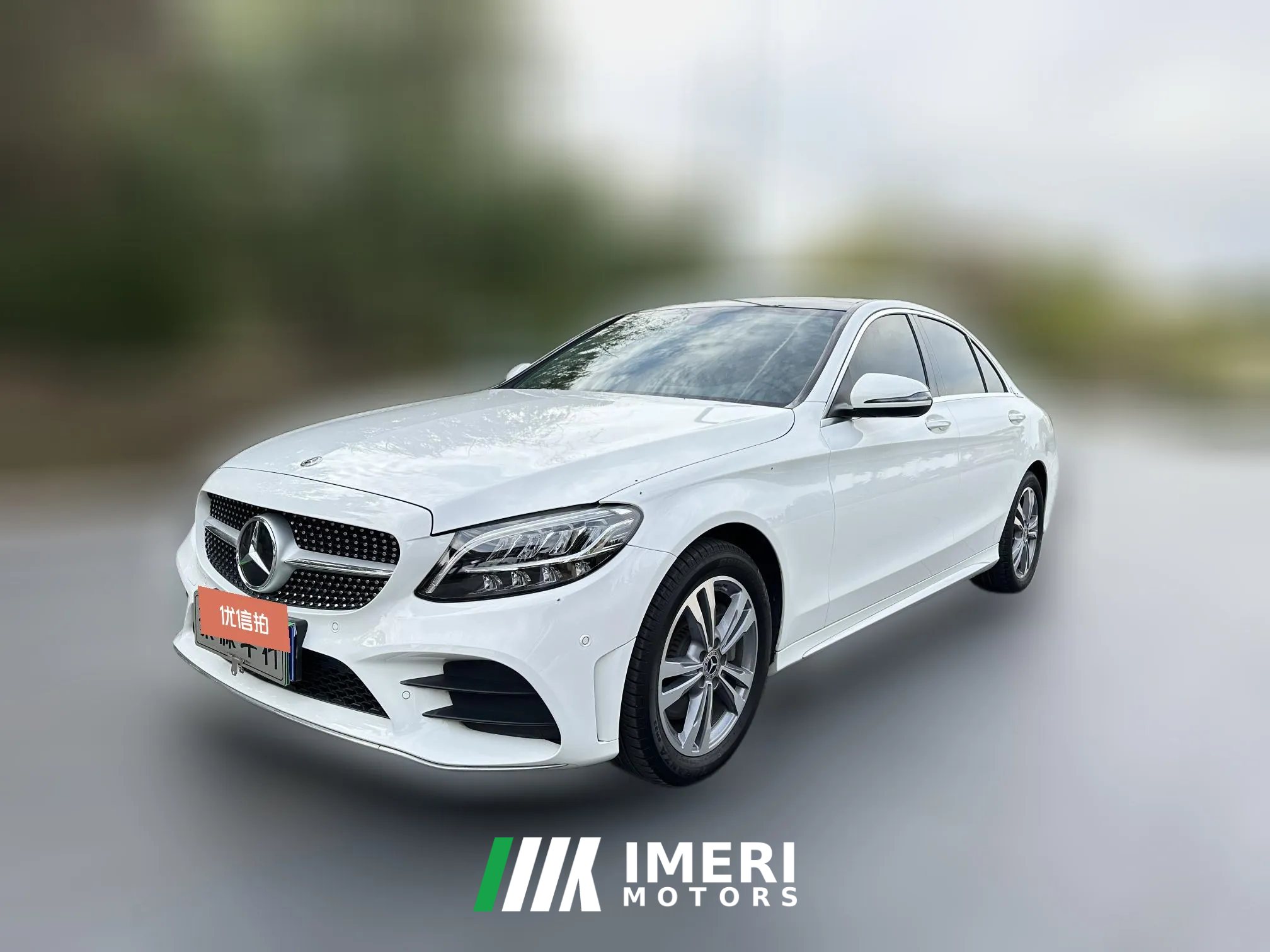 2021 Mercedes-Benz C-Class 2021 1.5T AT C200LFashionSport