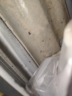 Left Front Floor Sound Seal