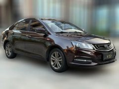 2017 Geely Auto Emgrand Sedan 2017 1.5L AT Million Edition Up #3