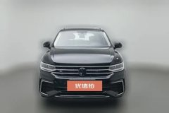 2025 Volkswagen Tiguan L 2024 Outstanding 2.0T AT 330TSI 2WDR-LineLong YaoEdition #3