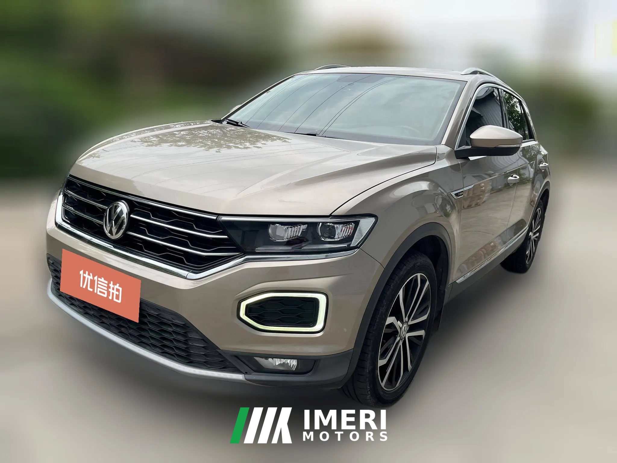 2019 Volkswagen T-Roc 2018 1.4T AT 280TSIComfort FWD China VI