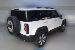 2025 Beijing Off-Road Beijing BJ40 Range Extender 2025 Standard #3