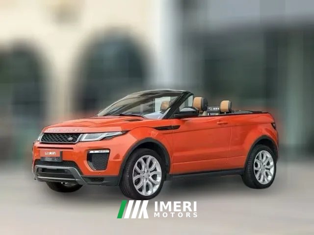 2019 Land Rover Range Rover Evoque(Imported)(Imported) 2018 2.0T AT 240PS HSE DYNAMICConvEdition (Imported)