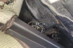 Passenger Seat Rail