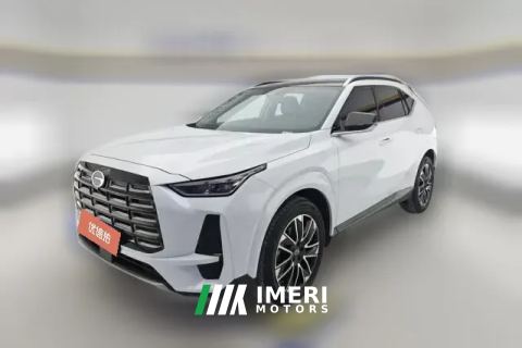 2025 GAC Trumpchi Trumpchi GS4 2024 MAX 1.5T AT Flagship