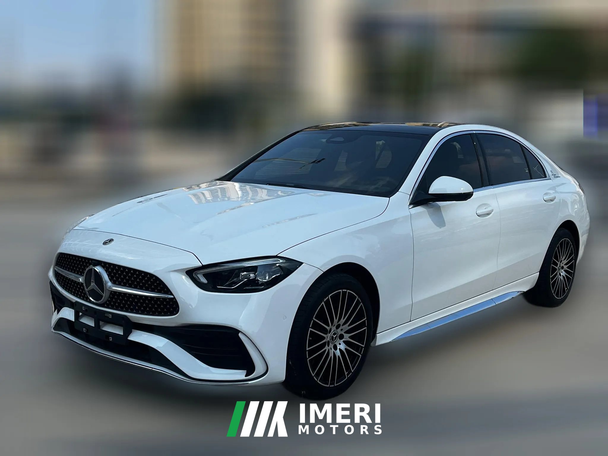 2025 Mercedes-Benz C-Class 2025 1.5T AT C 260 L Sport