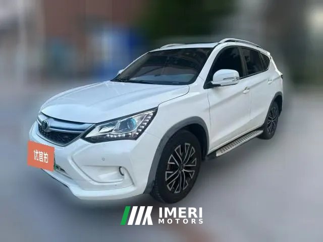2017 BYD Song EV 2017 1.5T AT DMLuxury 4WD HEV